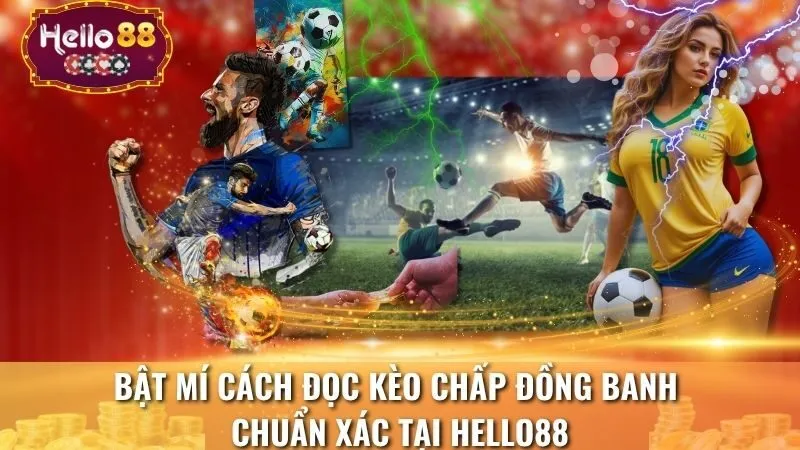 Bật Mí Cách Đọc Kèo Chấp Đồng Banh Chuẩn Xác Tại Hello88
