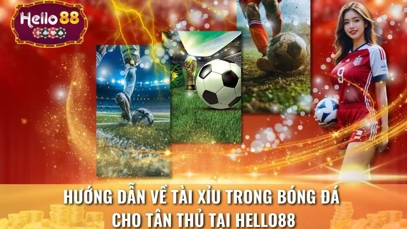 Hướng Dẫn Về Tài Xỉu Trong Bóng Đá Cho Tân Thủ Tại Hello88