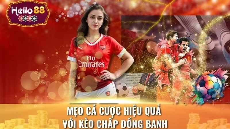 Mẹo cá cược hiệu quả với kèo chấp đồng banh